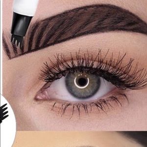 Microblading eyebrow pen